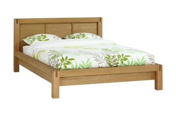 Seng CHICAGO 160x200cm Eikefiner - Møbler - Senger - Kontinentalsenger