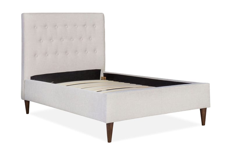 Seng EMILIA med madrass HARMONY DELUX 90x200cm - Møbler - Senger - Kontinentalsenger