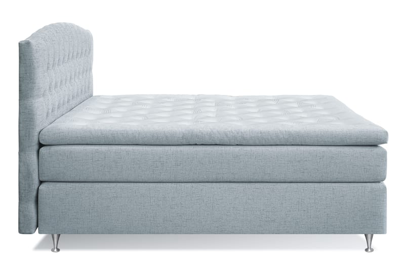 Sengepakke Abelie 180x200 Medium - Lysblå - Møbler - Senger - Kontinentalsenger