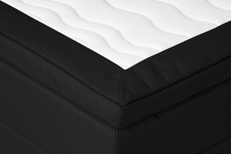 Sengepakke Birkanez 140x200 cm - Mørkegrå - Kontinentalsenger - Komplett sengepakke