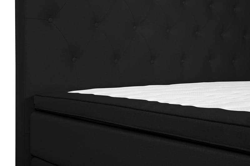 Sengepakke Birkanez 160x200 cm - Mørkegrå - Møbler - Senger - Kontinentalsenger
