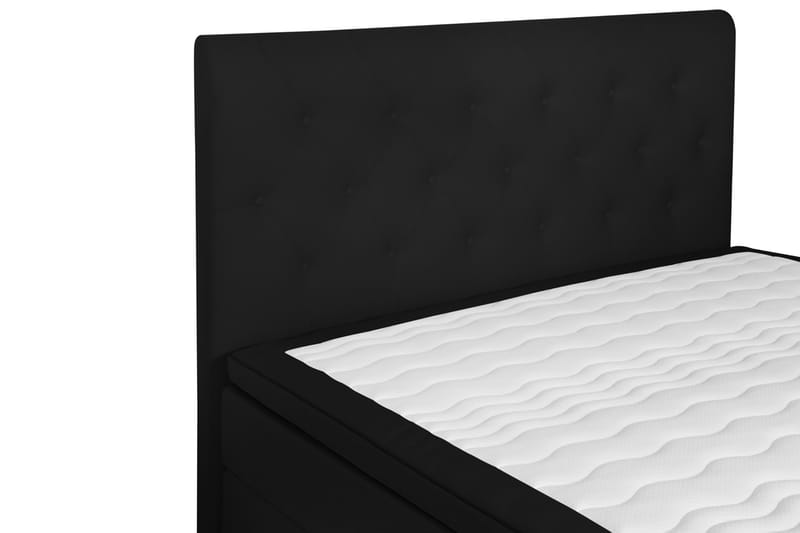 Sengepakke Birkanez 180x200 cm - Mørkegrå - Kontinentalsenger - Komplett sengepakke