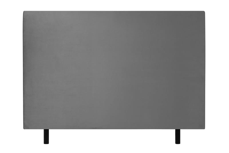 Sengepakke Chilla Pluss Kontinentalseng 160x200 cm - Grå - Kontinentalsenger - Dobbeltsenger - Komplett sengepakke