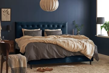 Sengepakke Chilla Pluss Kontinentalseng 180x200 cm - Mørkeblå - Møbler - Senger - Kontinentalsenger