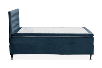 Sengepakke Chilla Pluss Kontinentalseng 180x200 cm - Mørkeblå - Møbler - Senger - Kontinentalsenger