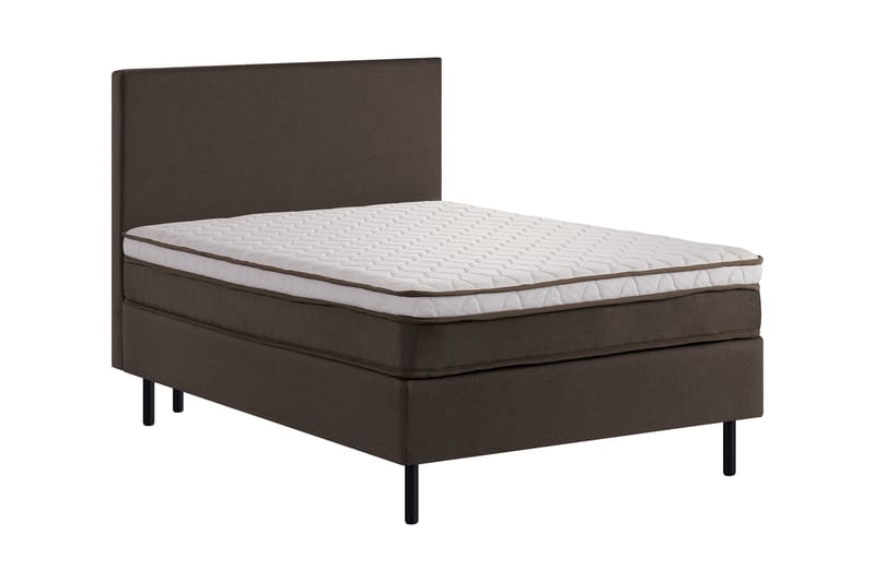Sengepakke Flowella Kontinentalseng - 120x200 Beige (+Flere valg) - Møbler - Senger - Enkeltsenger