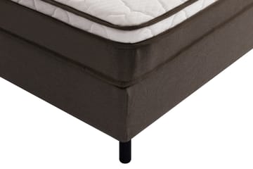 Sengepakke Flowella Kontinentalseng - 120x200 Beige (+Flere valg) - Møbler - Senger - Enkeltsenger