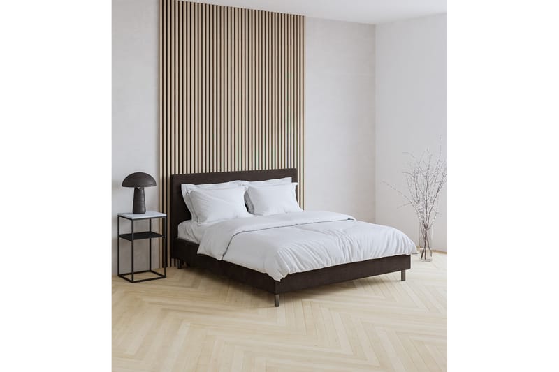 Sengepakke Flowella Kontinentalseng - 140x200 Beige (+Flere valg) - Møbler - Senger - Enkeltsenger