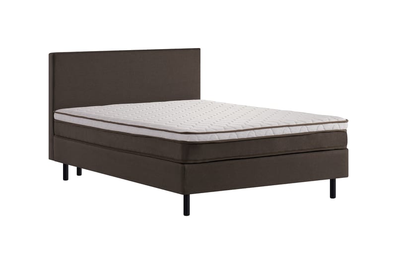 Sengepakke Flowella Kontinentalseng - 140x200 Beige (+Flere valg) - Møbler - Senger - Enkeltsenger