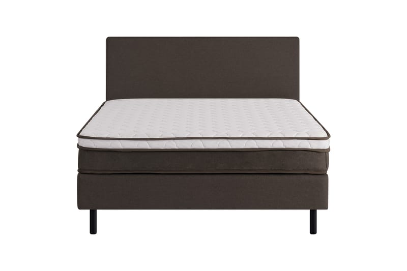 Sengepakke Flowella Kontinentalseng - 140x200 Beige (+Flere valg) - Møbler - Senger - Enkeltsenger