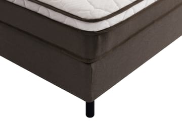 Sengepakke Flowella Kontinentalseng - 140x200 Beige (+Flere valg) - Møbler - Senger - Enkeltsenger