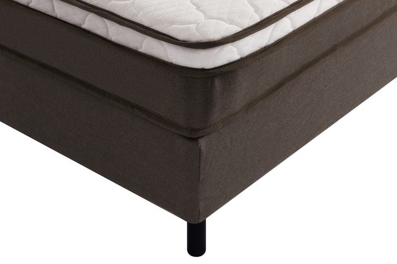 Sengepakke Flowella Kontinentalseng - 140x200 Beige (+Flere valg) - Møbler - Senger - Enkeltsenger