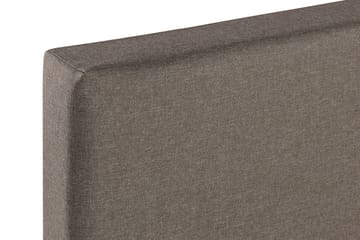 Sengepakke Flowella Kontinentalseng - 140x200 Beige (+Flere valg) - Møbler - Senger - Enkeltsenger