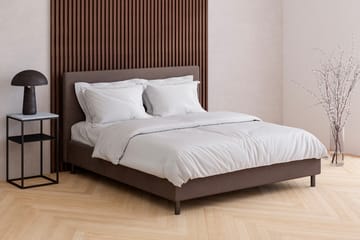 Sengepakke Flowella Kontinentalseng - 160x200 Beige (+Flere valg) - Møbler - Senger - Enkeltsenger