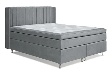 Sengegavl Linjer - Grå