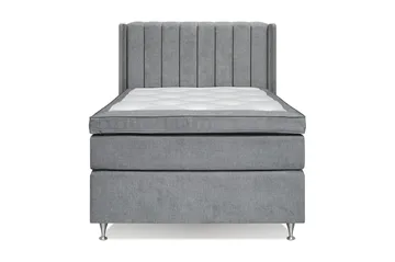 Sengegavl Linjer - Grå