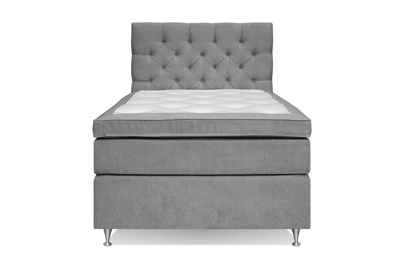 Sengepakke Joluma Kontinentalseng Medium, 140x200 cm Grå (+Flere valg)