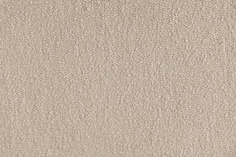 Sengepakke Kakichi Boucle 140x200 Dypheftende gavl - Beige - Kontinentalsenger - Komplett sengepakke