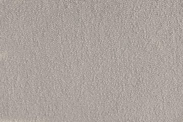 Sengepakke Kakichi Boucle 160x200 Dypheftende gavl - Grå - Møbler - Senger - Kontinentalsenger