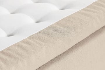 Sengepakke Kontinentalseng Kakichi 140x200 cm - Beige - Møbler - Senger - Kontinentalsenger