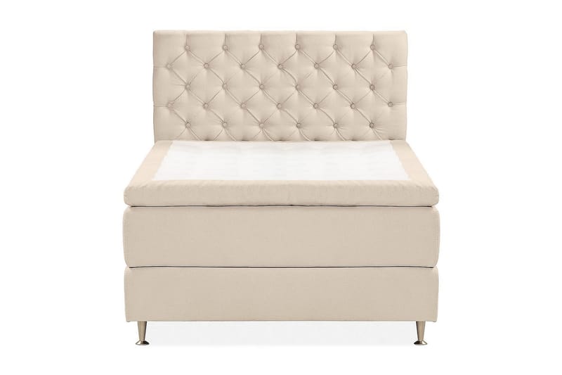 Sengepakke Kontinentalseng Kakichi 140x200 cm - Beige - Møbler - Senger - Kontinentalsenger