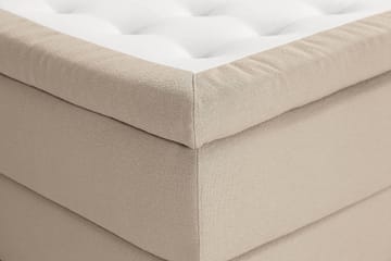 Sengepakke Kontinentalseng Kakichi 140x200 cm - Beige - Møbler - Senger - Kontinentalsenger
