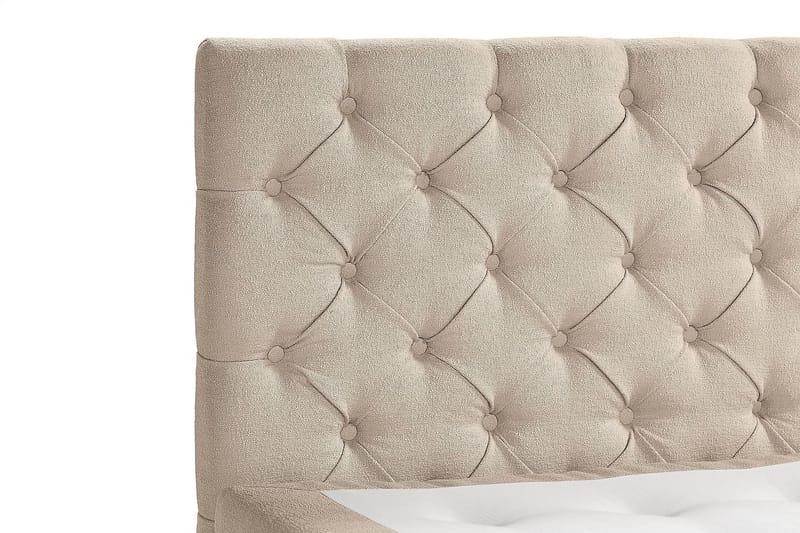 Sengepakke Kontinentalseng Kakichi 140x200 cm - Beige - Møbler - Senger - Kontinentalsenger