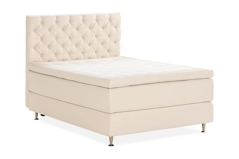 Sengepakke Kontinentalseng Kakichi 140x200 cm - Lysebeige - Møbler - Senger - Kontinentalsenger