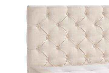 Sengepakke Kontinentalseng Kakichi 140x200 cm - Lysebeige - Møbler - Senger - Kontinentalsenger