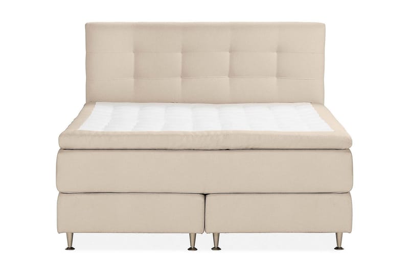 Sengepakke Kontinentalseng Kakichi 180x200 cm - Beige - Møbler - Senger - Kontinentalsenger