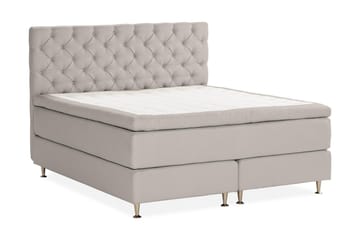 Sengepakke Kontinentalseng Kakichi 180x200 cm - Grå - Møbler - Senger - Kontinentalsenger