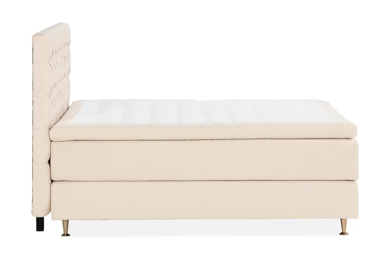 Sengepakke Kontinentalseng Kakichi 180x200 cm - Lysebeige - Møbler - Senger - Kontinentalsenger