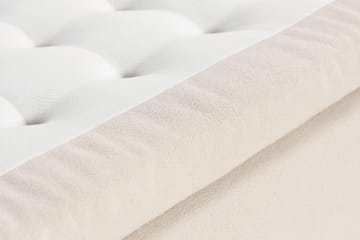 Sengepakke Kontinentalseng Oslo Lyx 140x200 cm - Lysebeige - Møbler - Senger - Kontinentalsenger