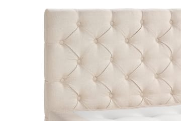 Sengepakke Kontinentalseng Oslo Lyx 140x200 cm - Lysebeige - Møbler - Senger - Kontinentalsenger