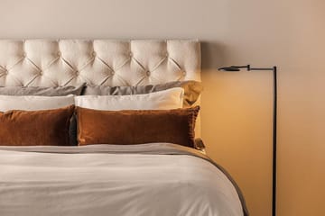 Sengepakke Kontinentalseng Oslo Lyx 140x200 cm - Lysebeige - Møbler - Senger - Kontinentalsenger