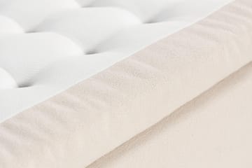 Sengepakke Kontinentalseng Oslo Lyx 160x200 cm - Lysebeige - Møbler - Senger - Kontinentalsenger