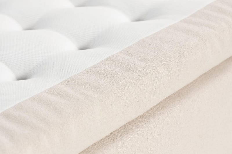 Sengepakke Kontinentalseng Oslo Lyx 160x200 cm - Lysebeige - Møbler - Senger - Kontinentalsenger