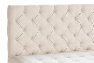 Sengepakke Kontinentalseng Oslo Lyx 160x200 cm - Lysebeige - Møbler - Senger - Kontinentalsenger