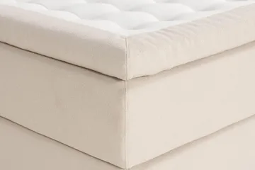 Sengepakke Kontinentalseng Oslo Lyx 180x200 cm - Lysebeige - Møbler - Senger - Kontinentalsenger