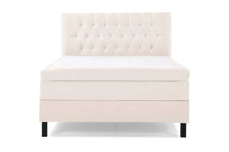 Sengepakke Lucky 140x200 Polyeter Diamant Sengegavl, Polyeter