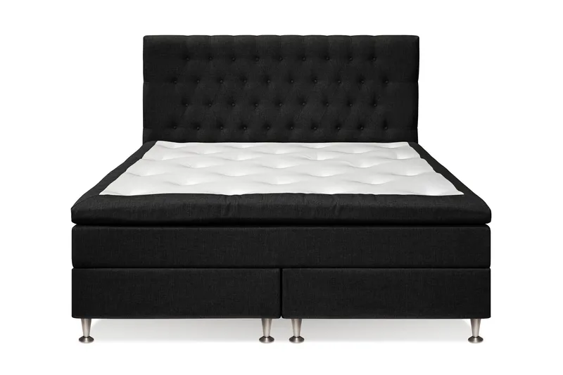 Sengepakke Meja 180x200 cm, Svart