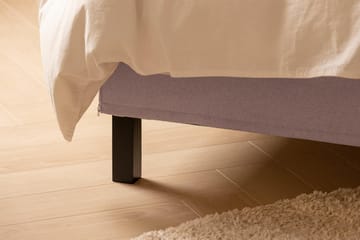 Sengepakke Nayaka 120x200 Lateksmadrass - Dypheftet gavl Rosa - Møbler - Senger - Kontinentalsenger