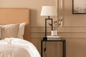 Sengepakke Nayaka 120x200 Skummadrass - Glatt gavl Beige - Møbler - Senger - Kontinentalsenger