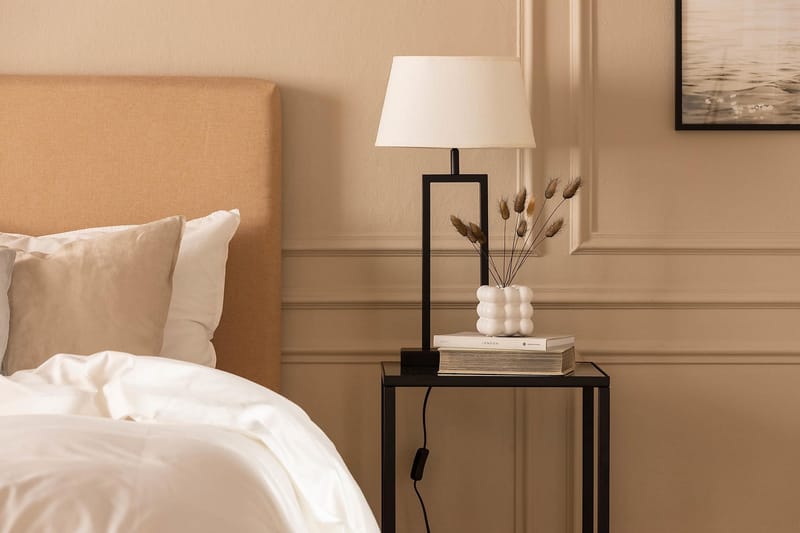 Sengepakke Nayaka 120x200 Skummadrass - Glatt gavl Beige - Møbler - Senger - Kontinentalsenger