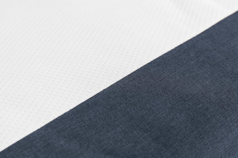 Sengepakke Nayaka 120x200 Skummadrass - Glatt gavl Blå - Møbler - Senger - Kontinentalsenger