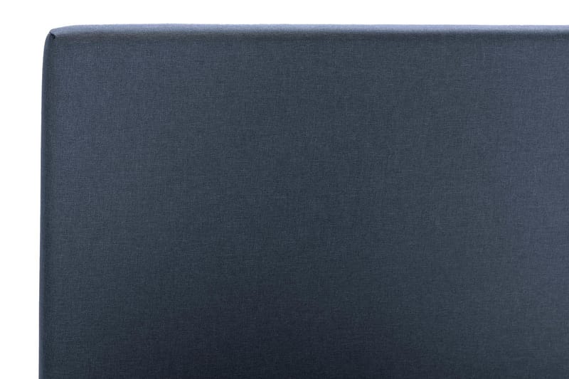 Sengepakke Nayaka 120x200 Skummadrass - Glatt gavl Blå - Møbler - Senger - Kontinentalsenger