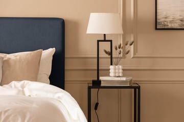 Sengepakke Nayaka 120x200 Skummadrass - Glatt gavl Blå - Møbler - Senger - Kontinentalsenger