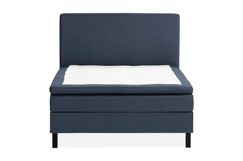 Sengepakke Nayaka 120x200 Skummadrass - Glatt gavl Blå - Møbler - Senger - Kontinentalsenger