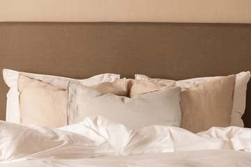 Sengepakke Nayaka 120x200 Skummadrass - Glatt gavl Brun - Møbler - Senger - Kontinentalsenger