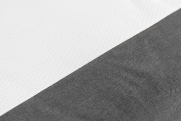 Sengepakke Nayaka 120x200 Skummadrass - Glatt gavl Mørkegrå - Møbler - Senger - Kontinentalsenger